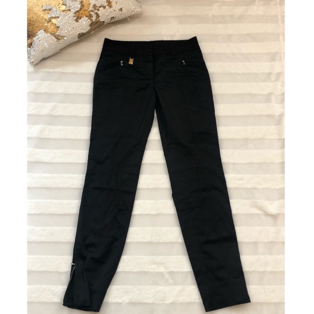DOLCE & GABBANA Black Trousers  Size S
